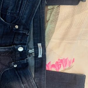 Medium wash jeans